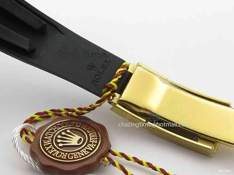 MiroTime 0417 Timeless Daytona YG 116518LN JH Best Edition White Dial On Rubber Strap A4130 (Free XS rubber strap) 3643